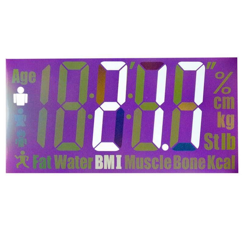 Körperfettwaage Personenwaage Digitalwaage Waage Körperanalysewaage 8 Funktionen