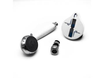 Wasserspar Duschkopf Handbrause und Wasserhahnaufsatz und Dusch Timer Spar Set