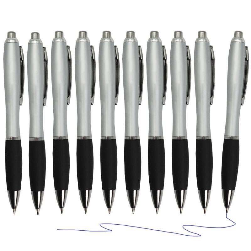 100 Stück elegante Kugelschreiber Kulis Kugelschreiber Großraummine Schule Büro