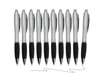 100 Stück elegante Kugelschreiber Kulis Kugelschreiber Großraummine Schule Büro