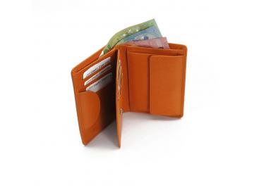 Geldbörse Portemonnaie Geldbeutel Herren Portmonee mit extra vielen Fächern