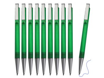 50 Kugelschreiber Kulis Druckkugelschreiber Stift inkl. Grossraum Mine blau