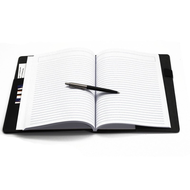 Schreibmappe Aktenmappe Konferenzmappe Dokumentenmappe mit 94 Seiten Notizbuch
